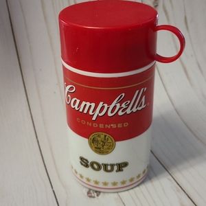Campbell soup vintage thermos